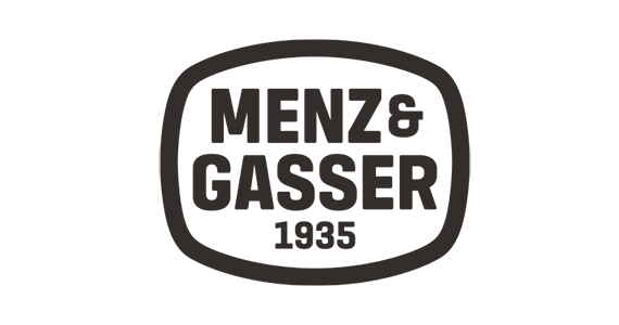 logotipo negro menz & gasser