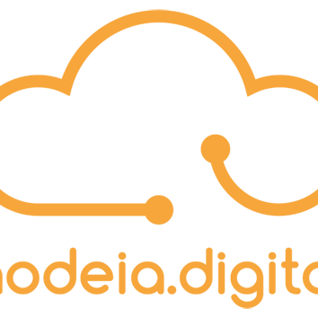 Logotipo color Hodeia digital digitalización de empresas